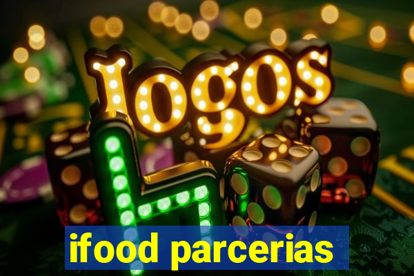 ifood parcerias